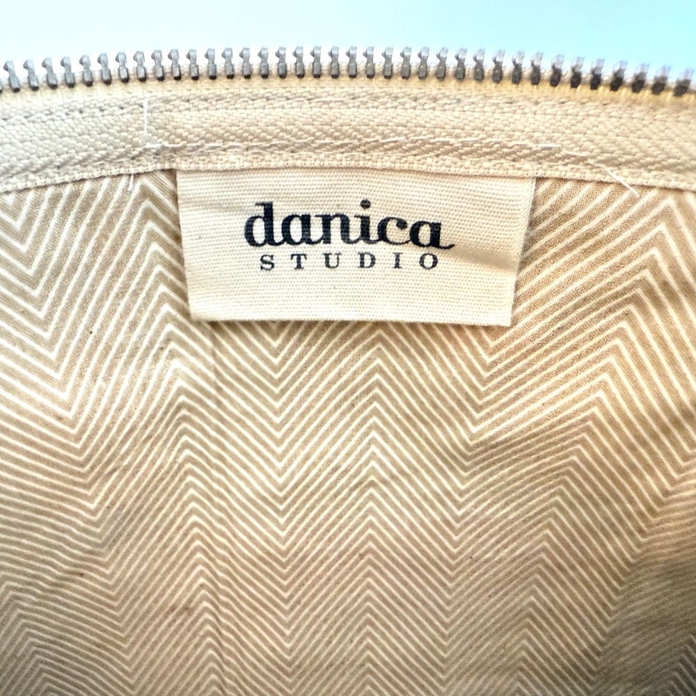 Danica Studio Llamarama Zipper Pouch 100% Cotton - Picture 10 of 16